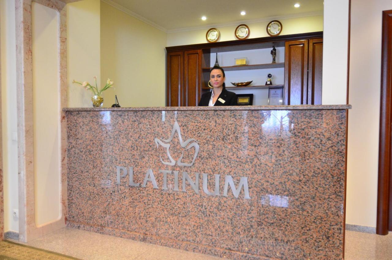 Platinum Hotel تشيسيناو المظهر الخارجي الصورة
